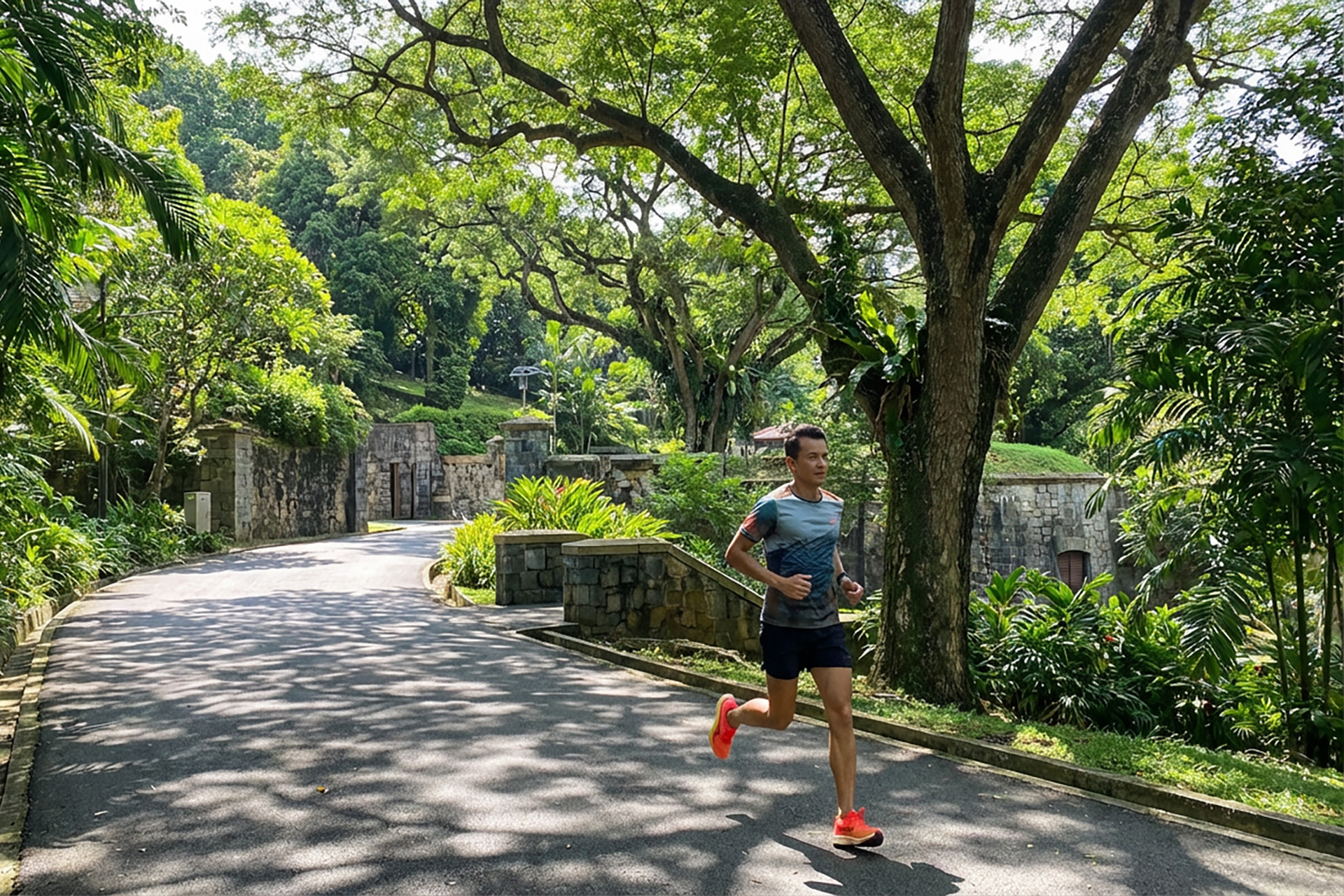 running with IT Band Syndrome in Singapore