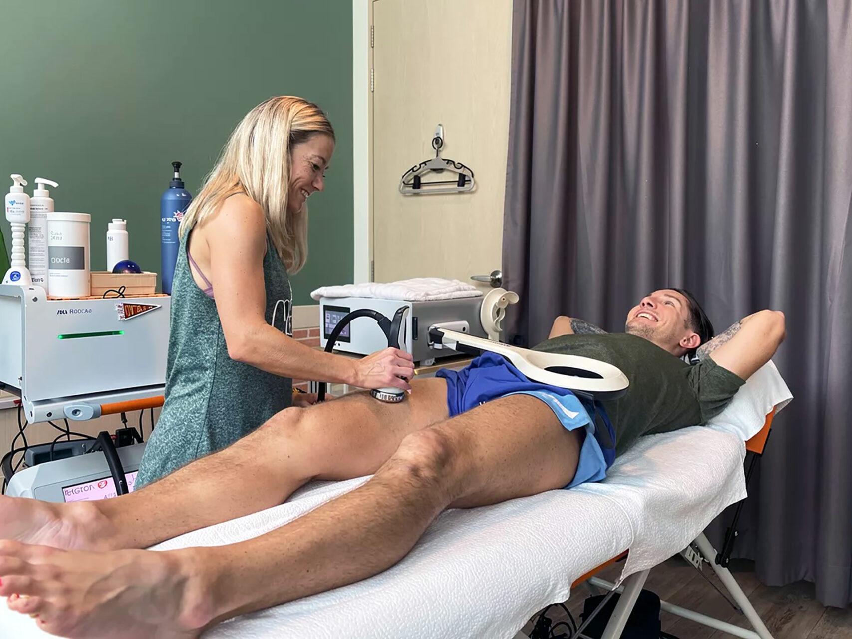 running with IT Band Syndrome treatment