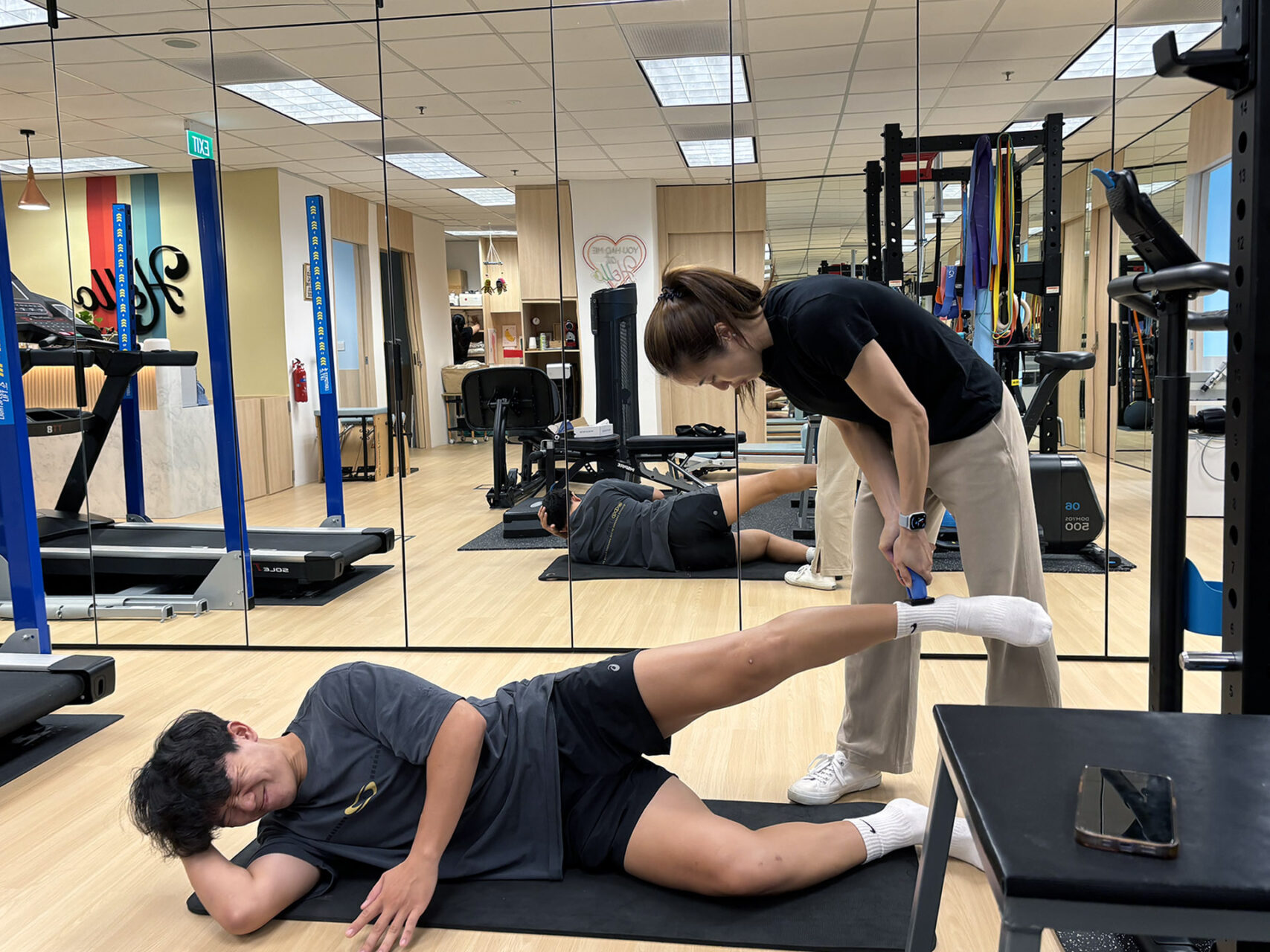 exercise prescription physical therapy in Singapore
