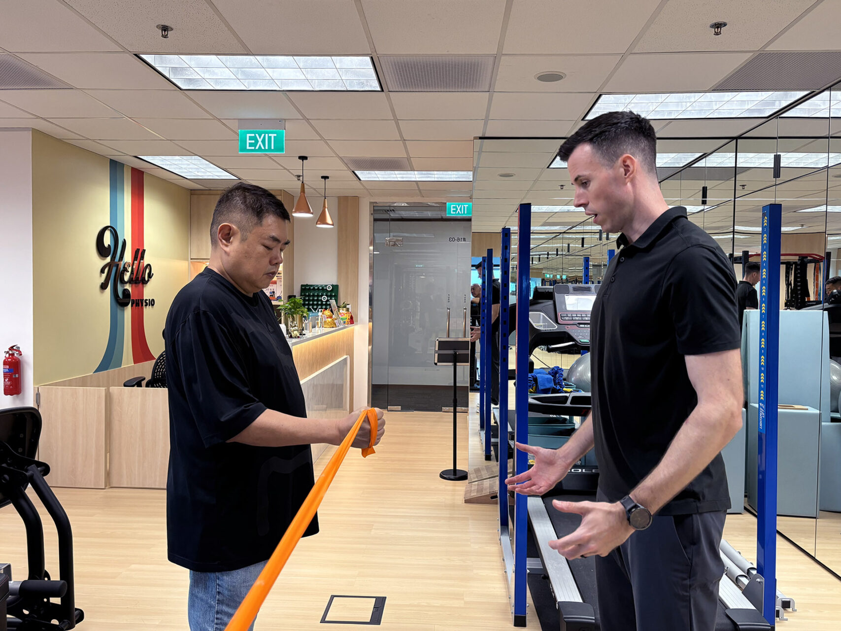 exercise prescription physiotherapy