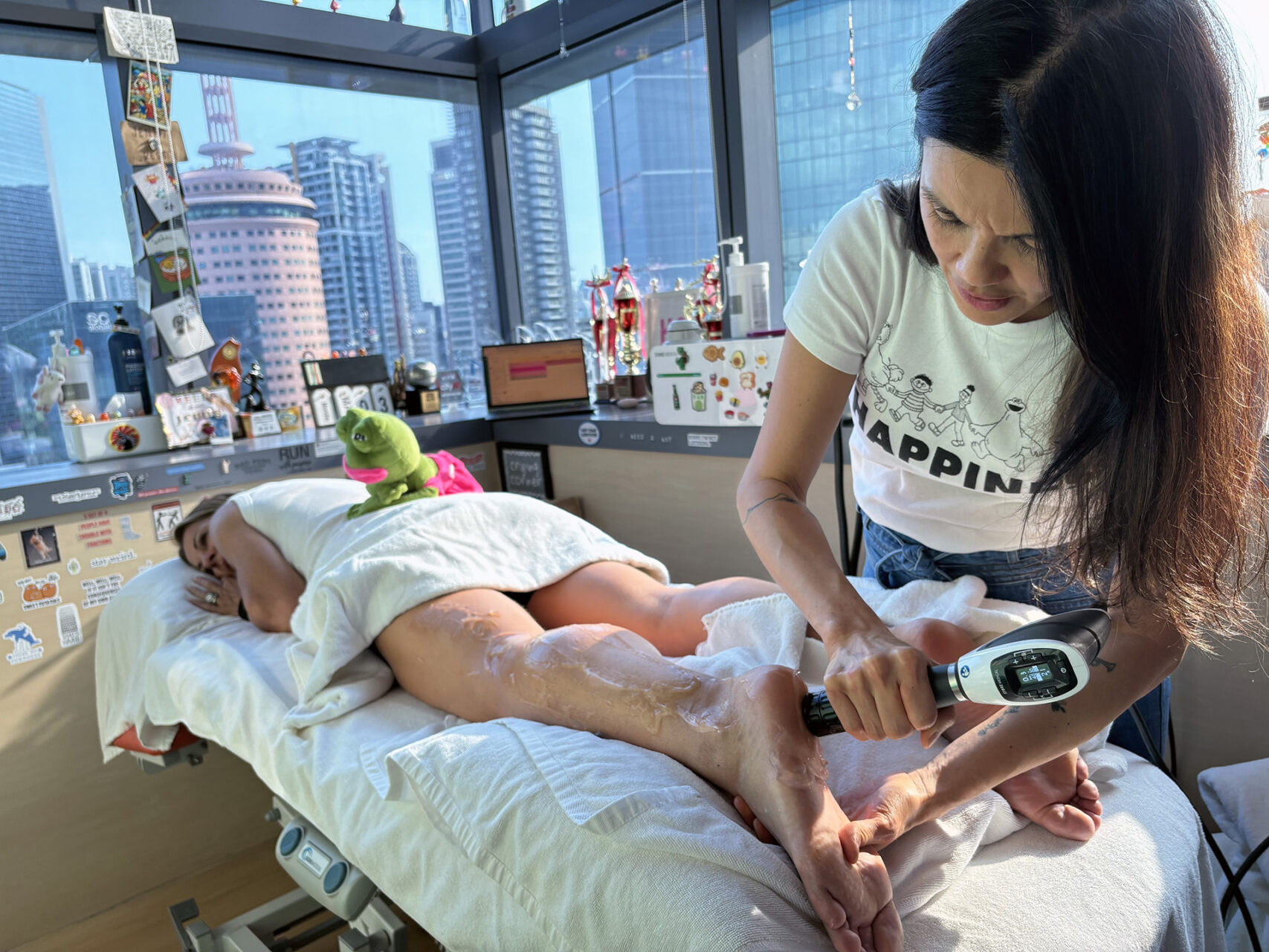 ultrasound for chronic plantar fasciitis treatment