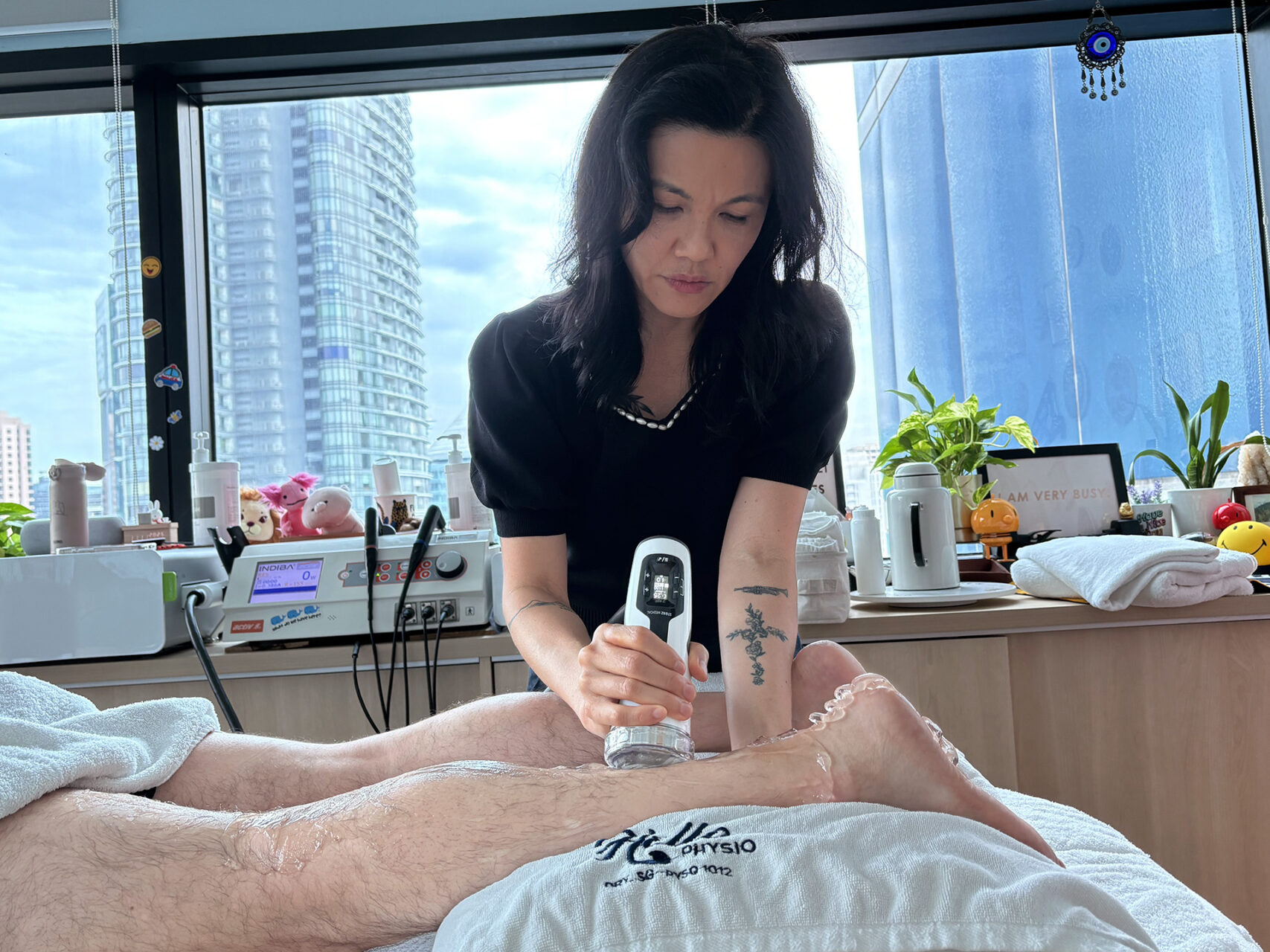 Achilles tendon pain relief