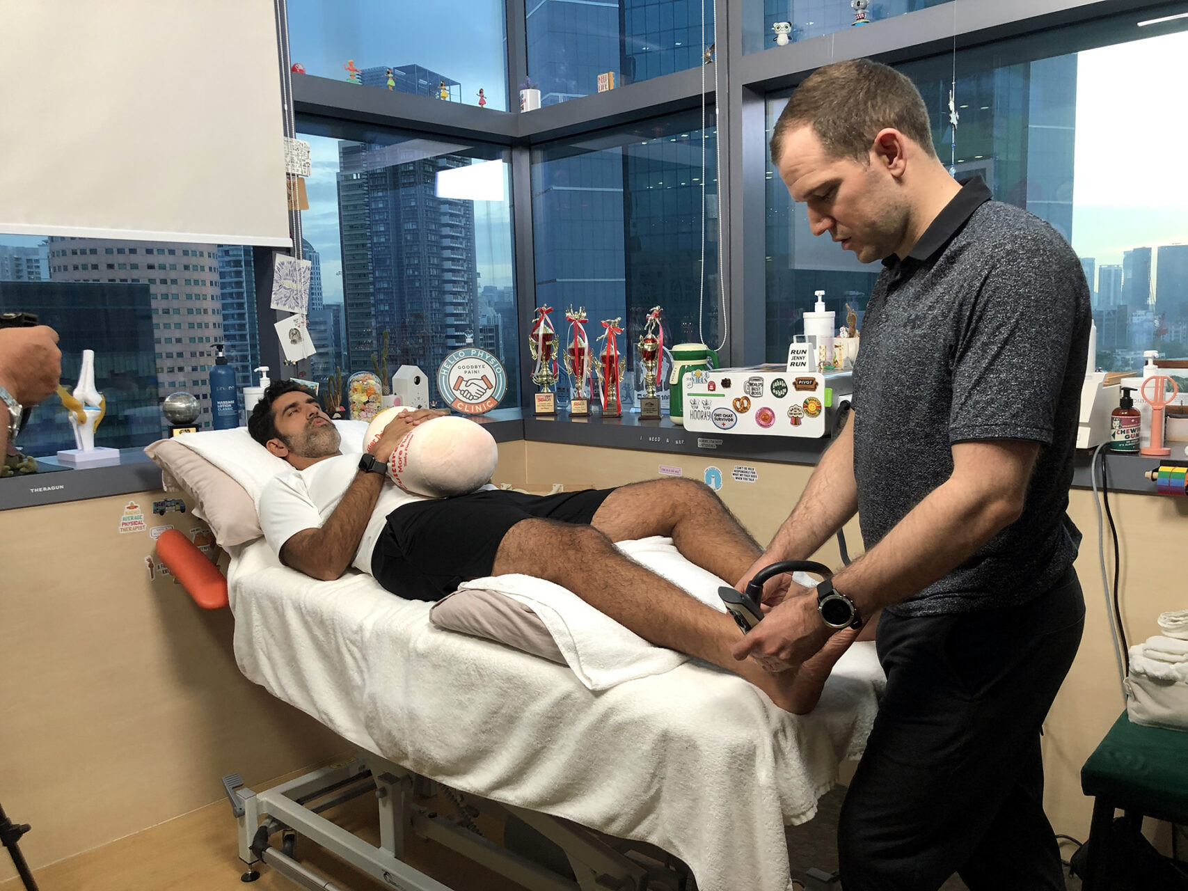 Achilles tendon tendinitis