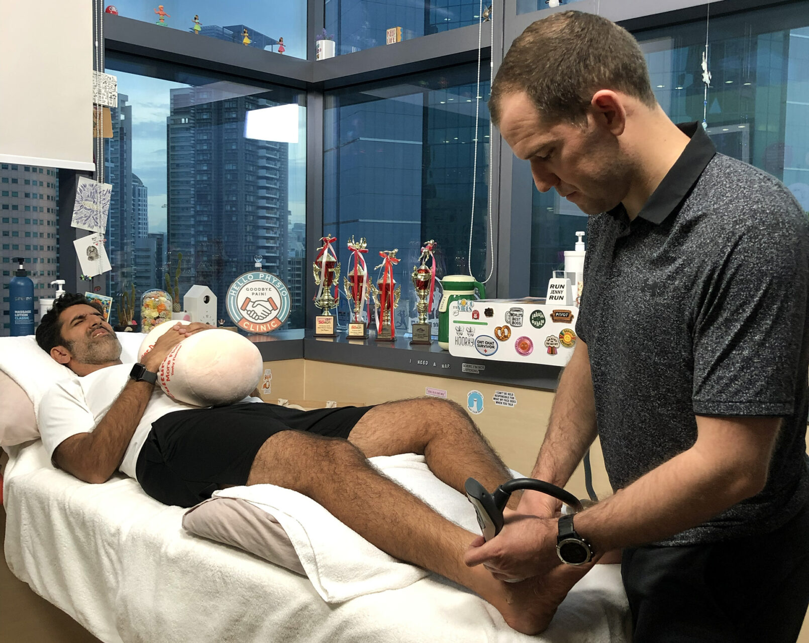 heel bursitis in Singapore