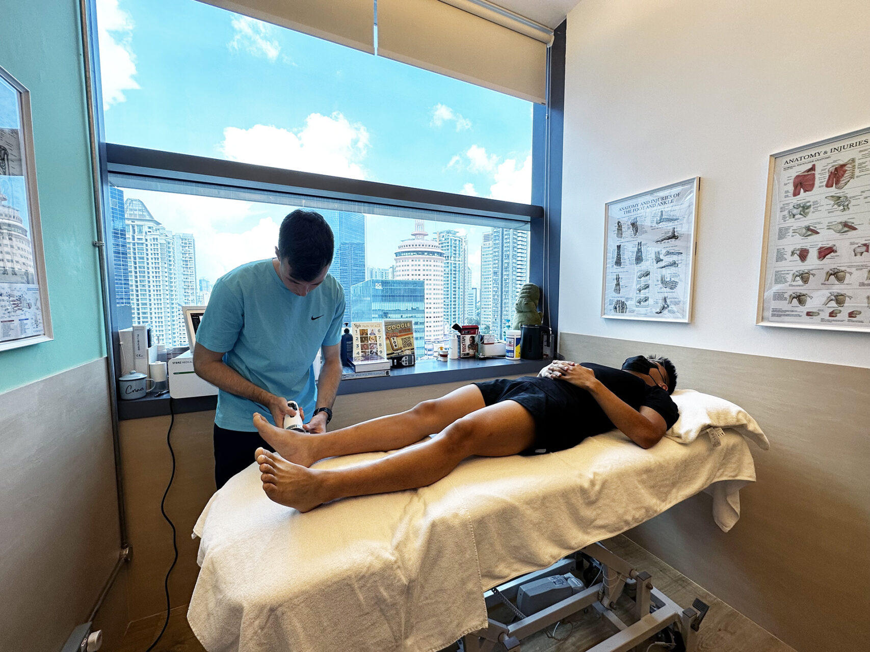 peroneal tendon injury