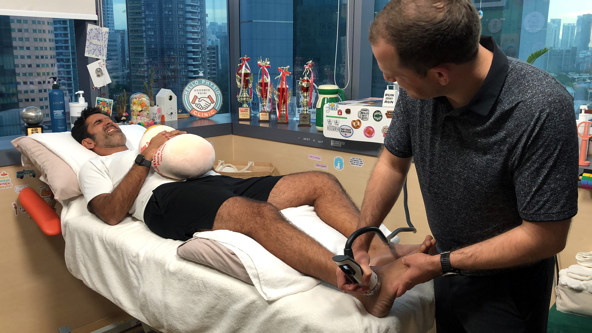 peroneal tendon pain