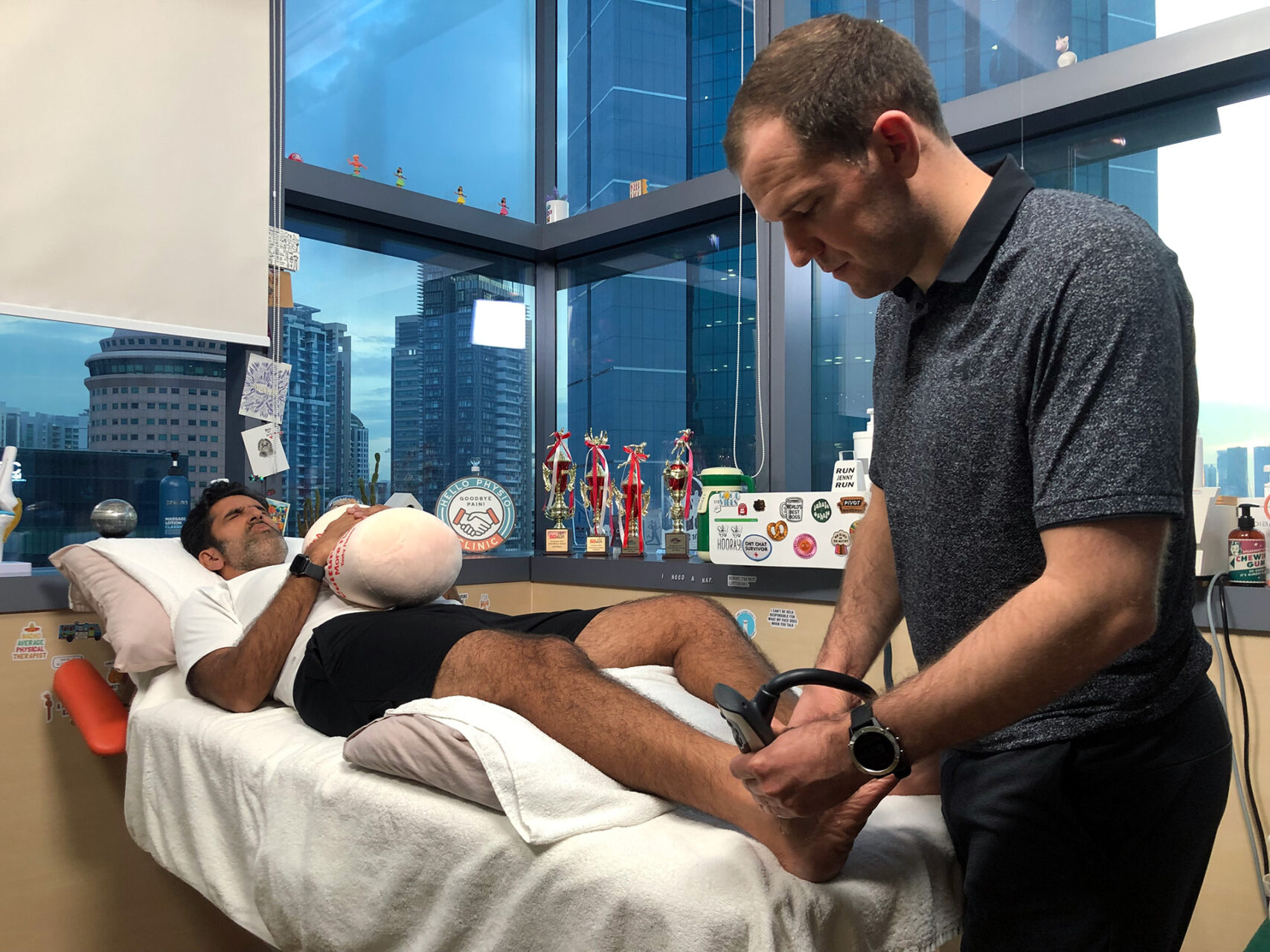 chronic ankle sprain Singapore