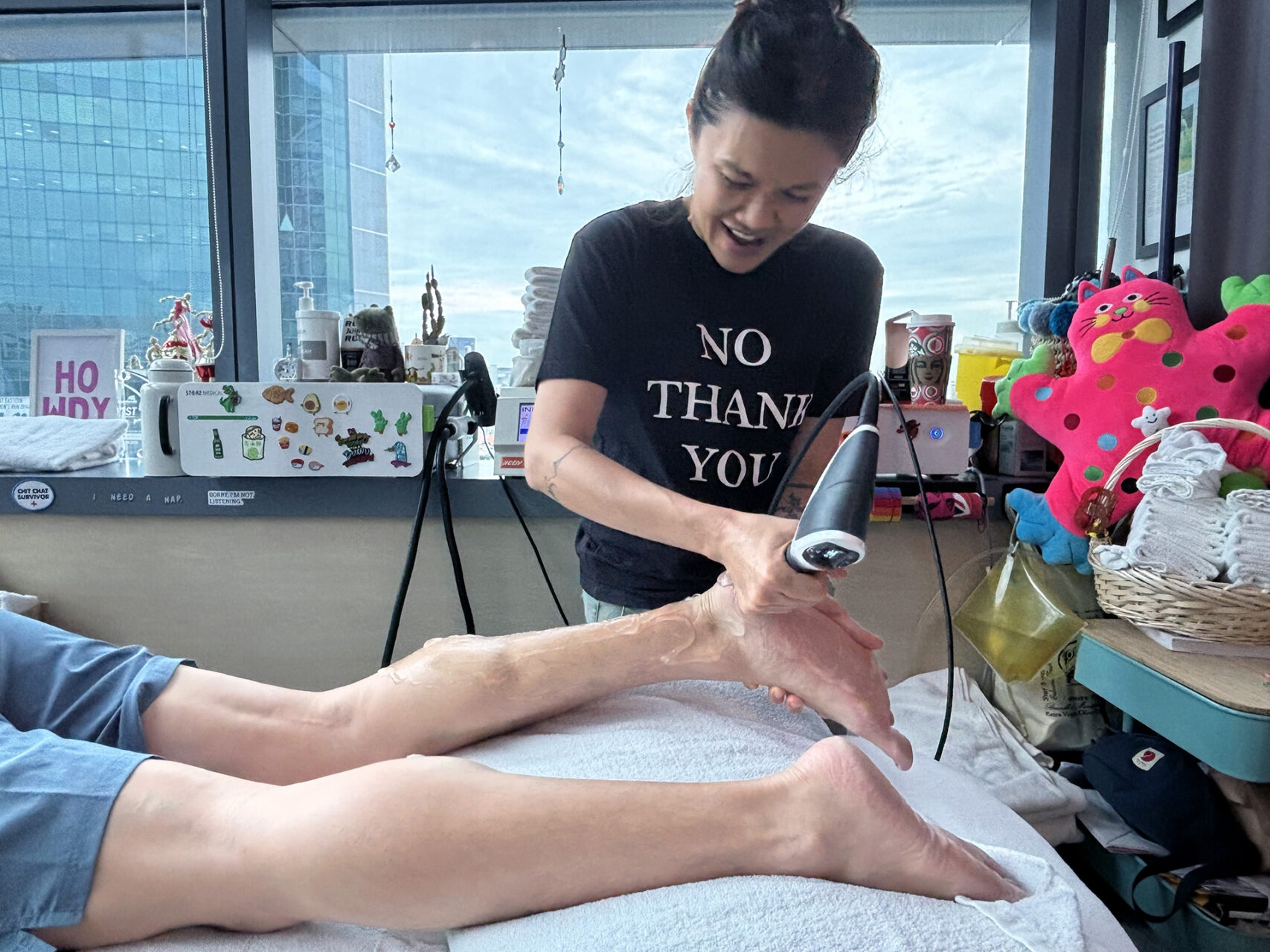 retrocalcaneal bursitis ultrasound