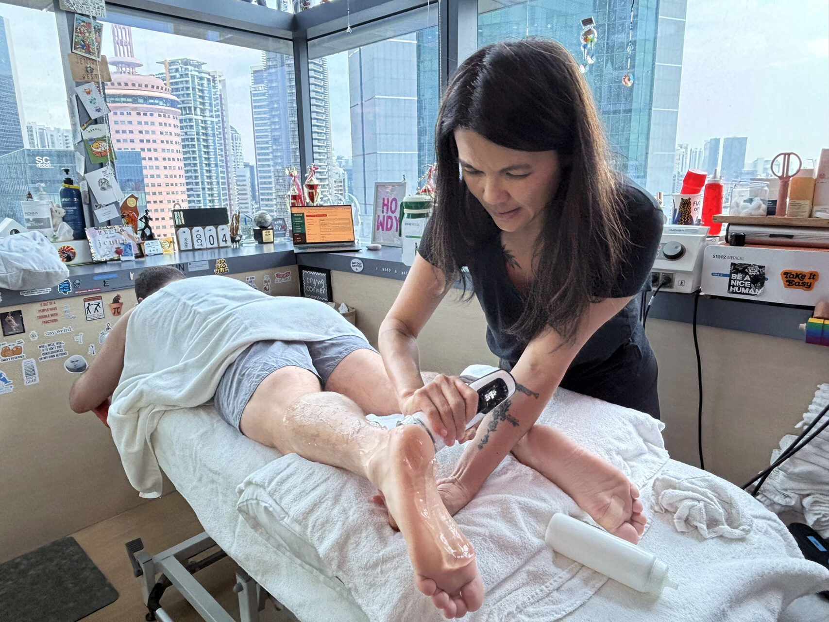 retrocalcaneal bursitis