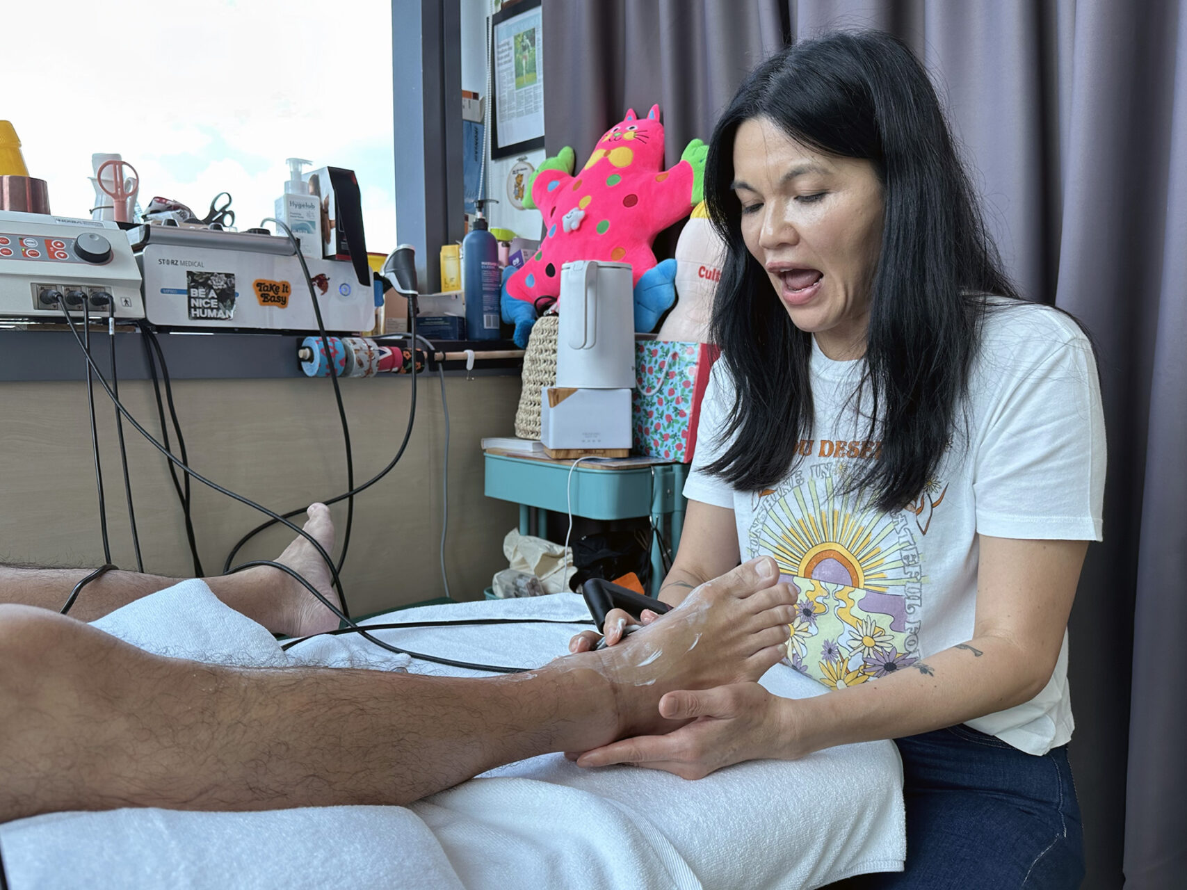 ankle avulsion fracture treatment Singapore