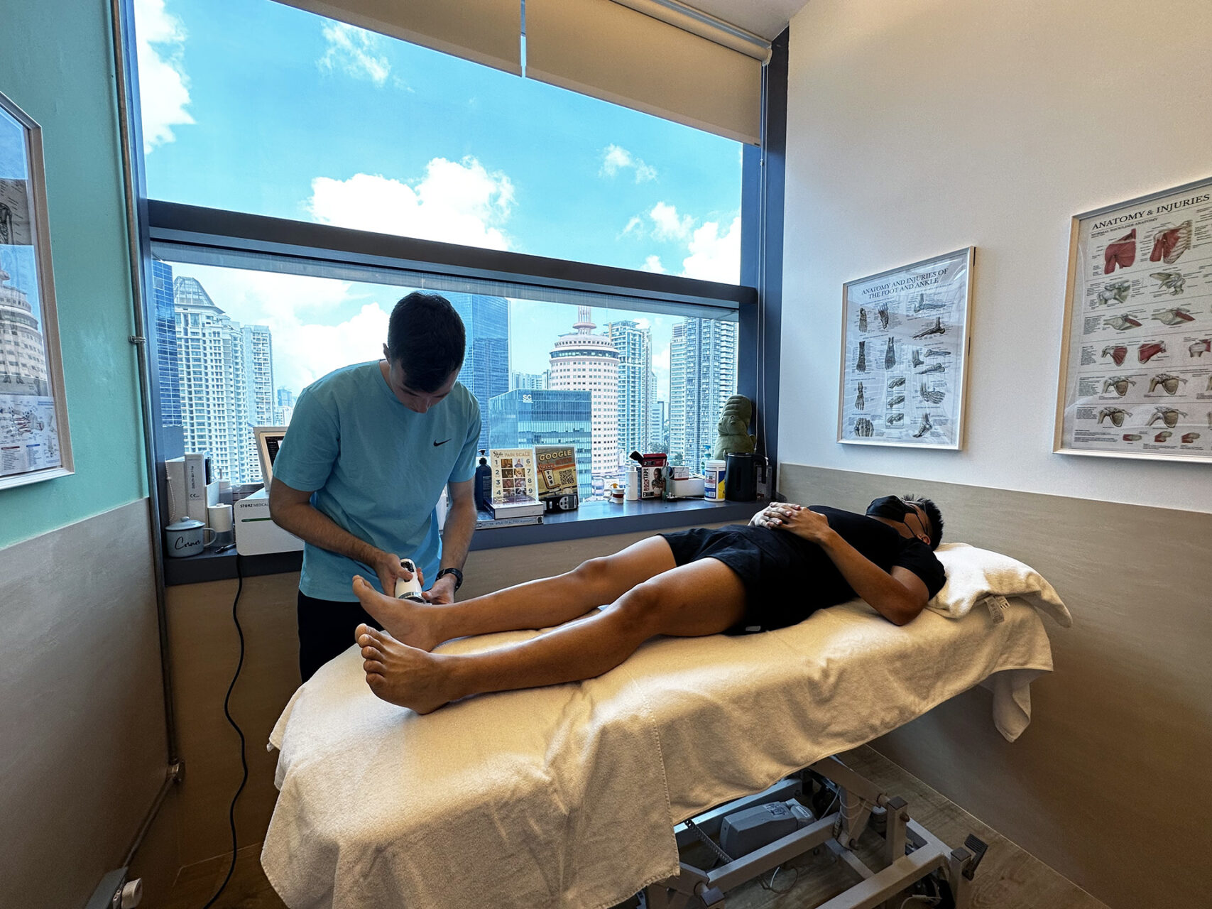 ankle avulsion fracture treatment