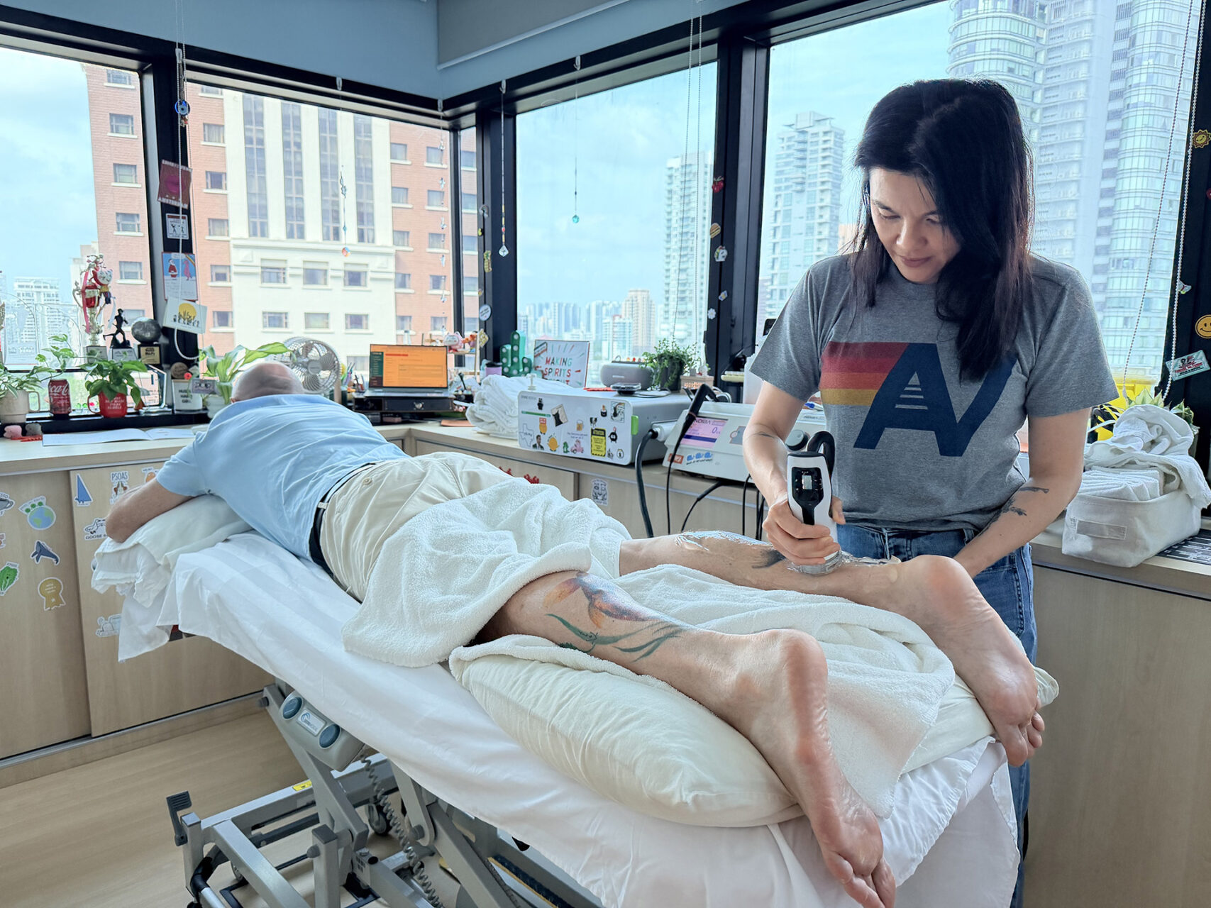ankle impingement