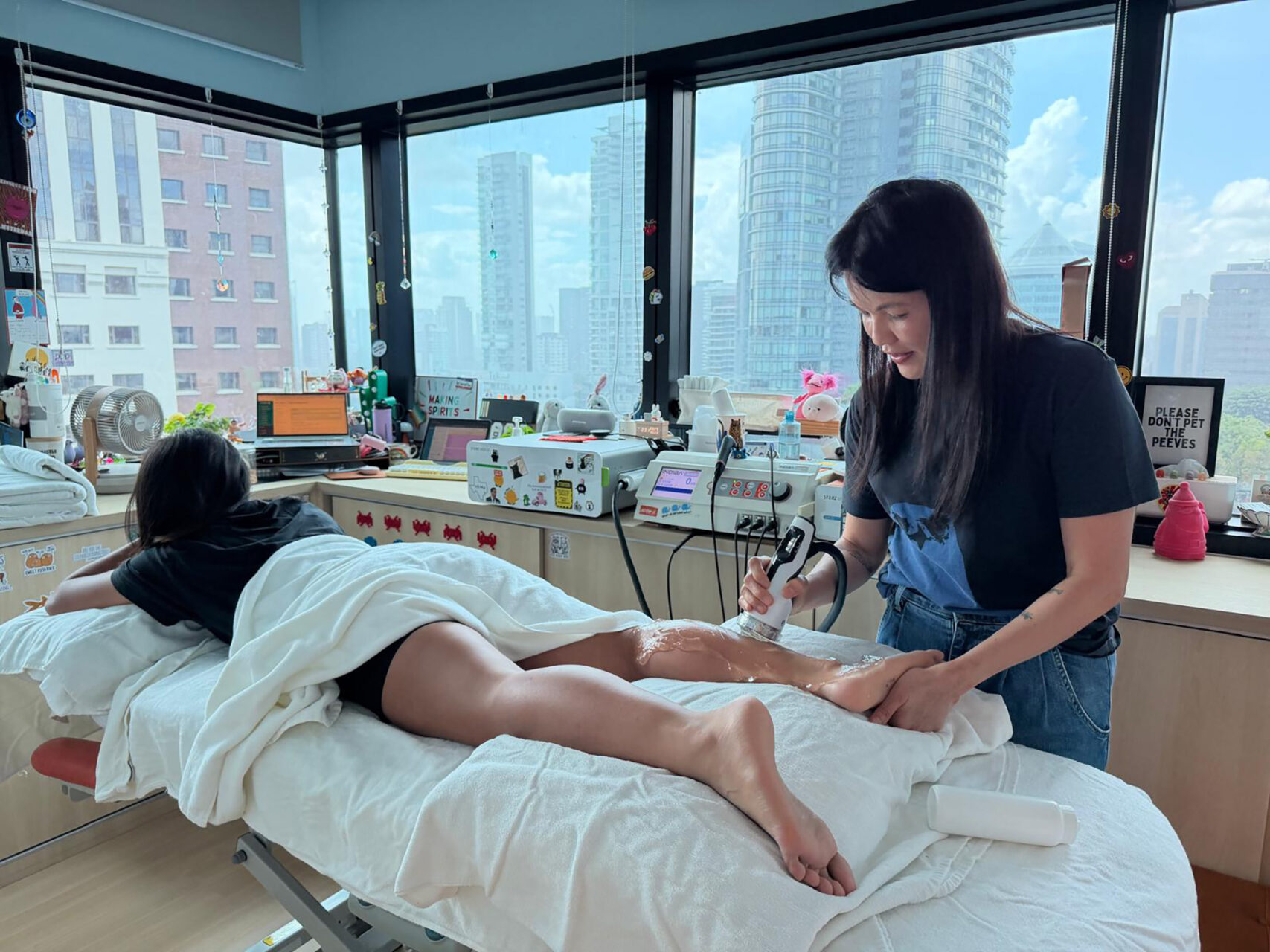 peroneal tendon tear Singapore