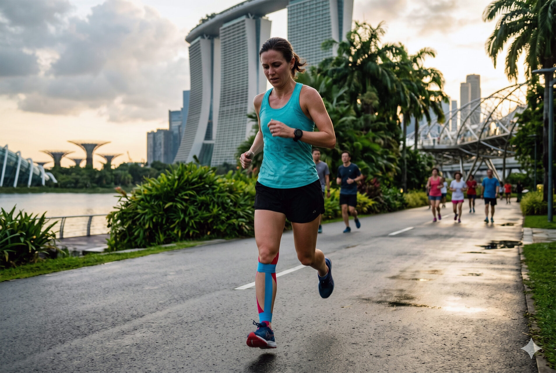 peroneal tendonitis running Singapore