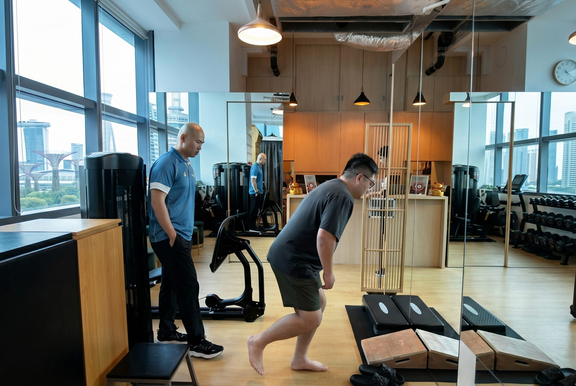 post-traumatic arthritis ankle Singapore