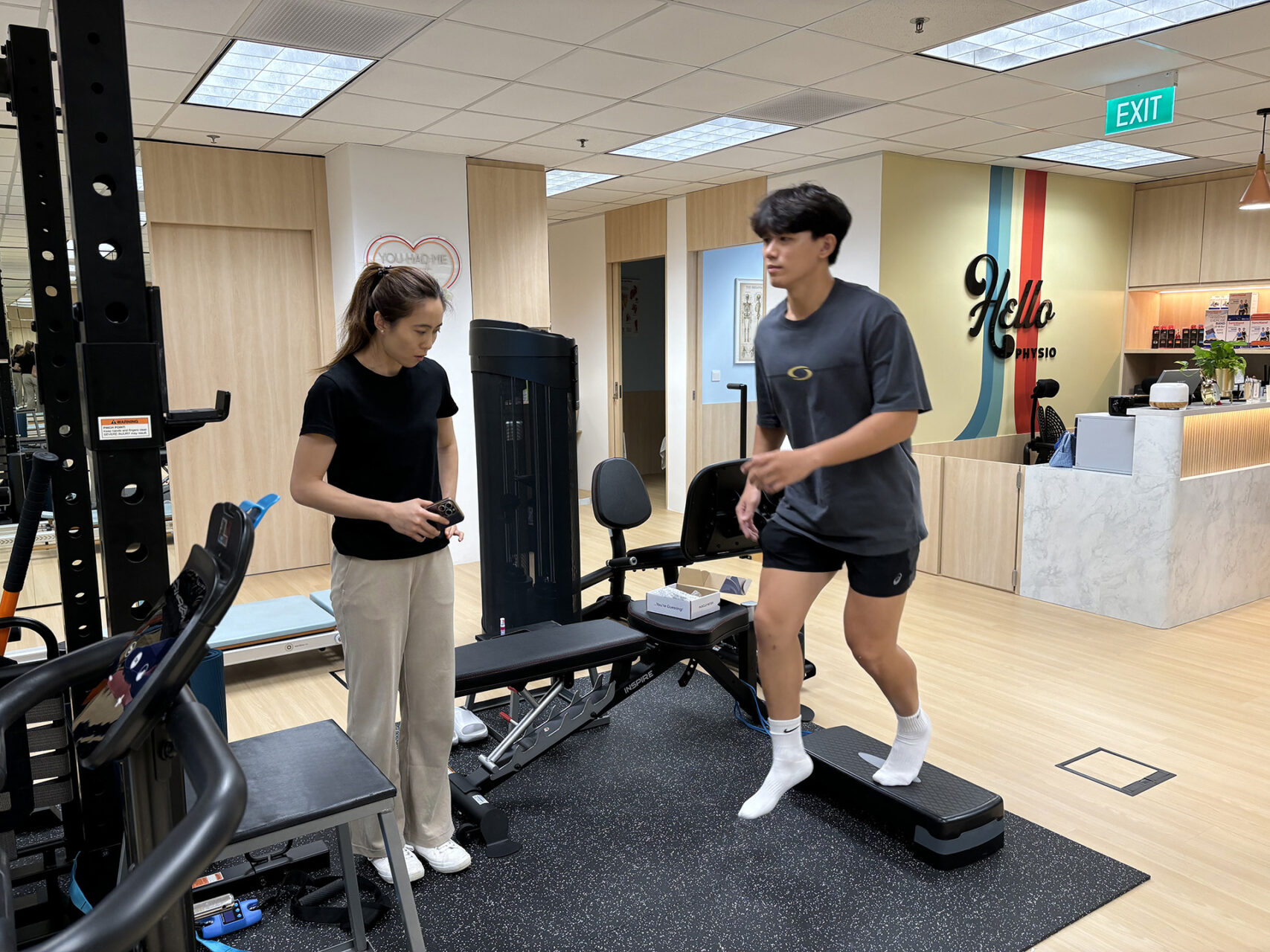 post-traumatic arthritis ankle treatment Singapore