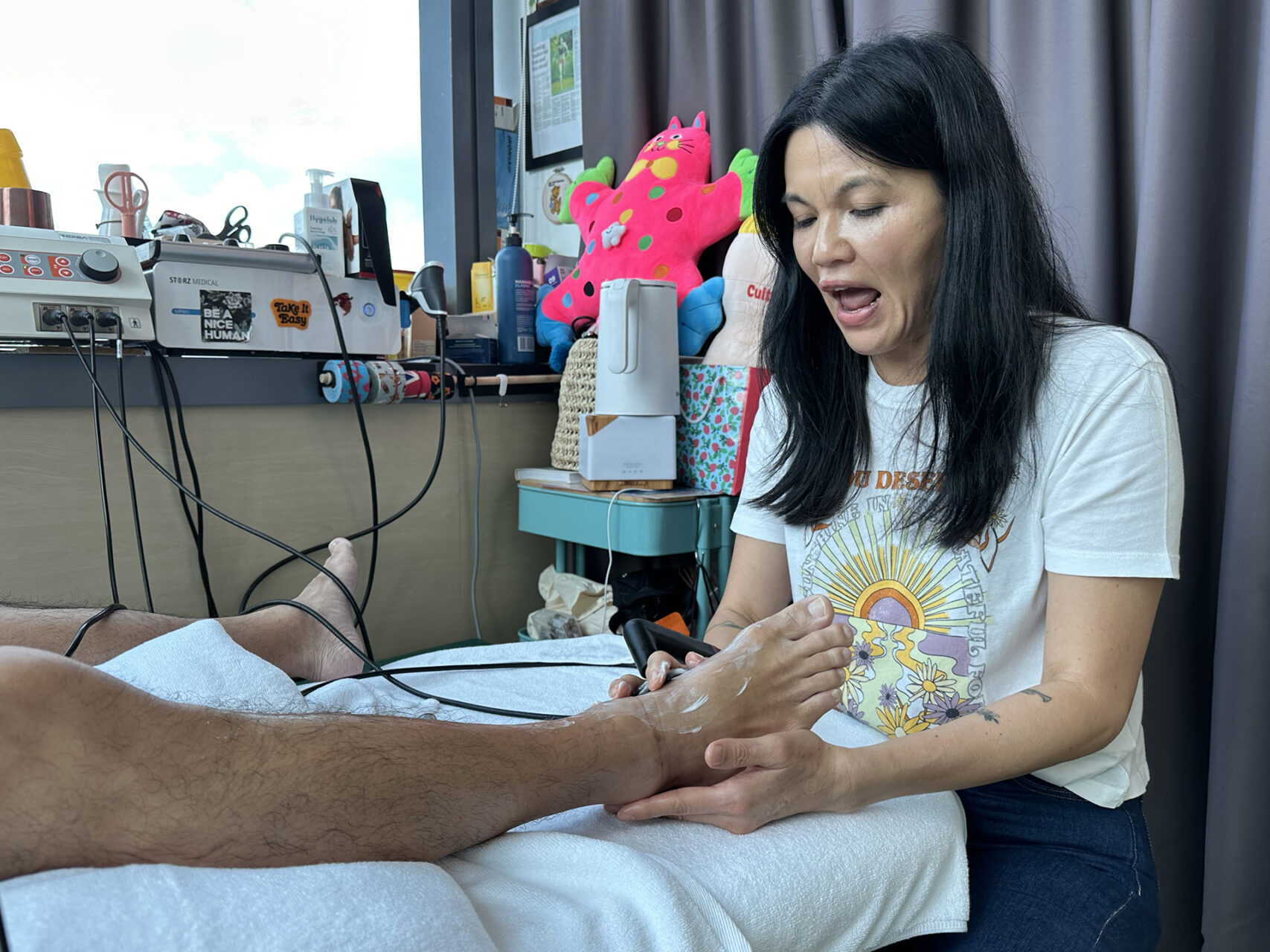 post-traumatic arthritis ankle treatment
