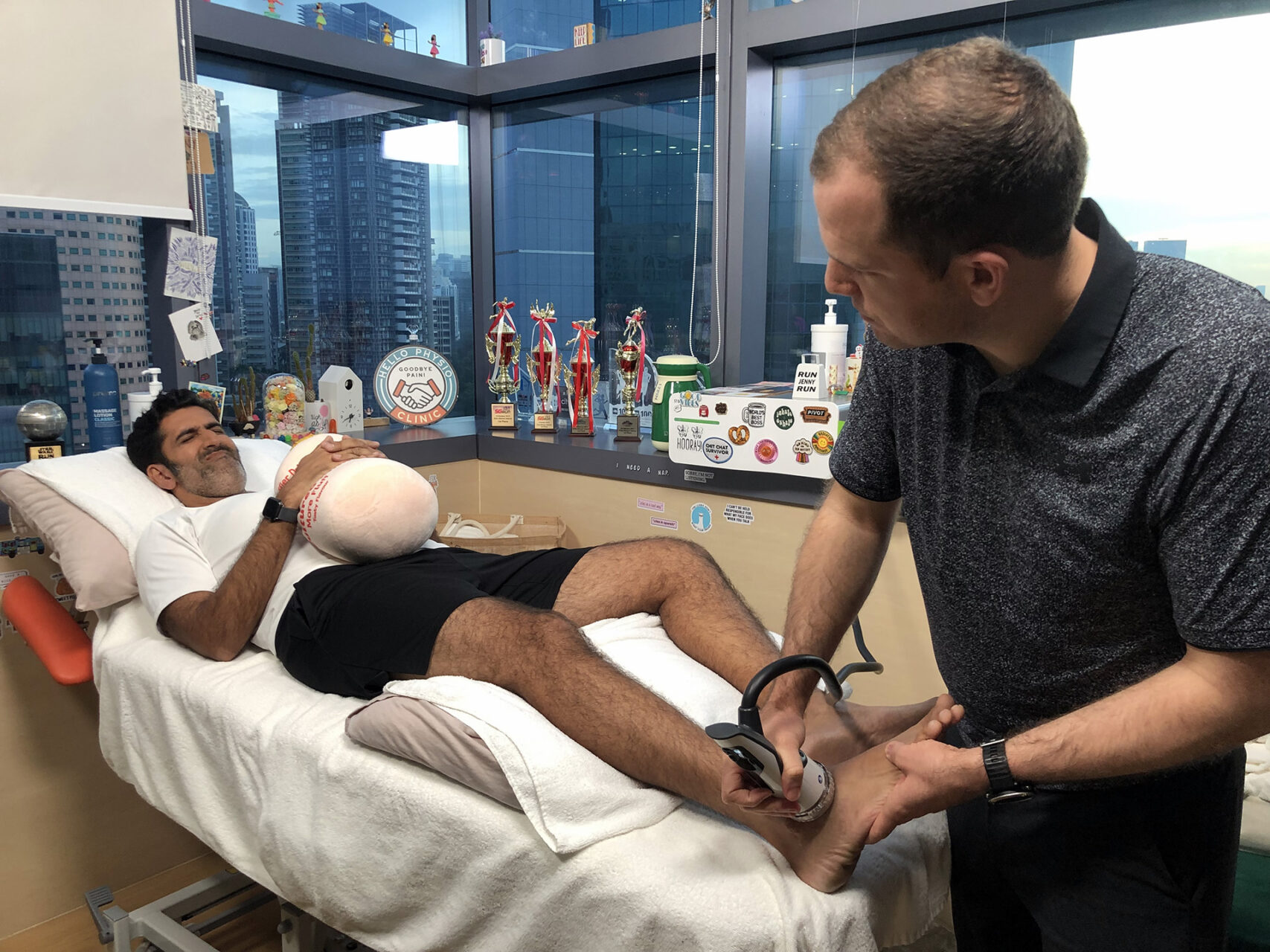 sinus tarsi syndrome diagnosis