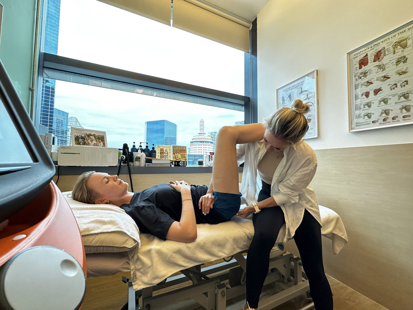 lower back and hip pain female