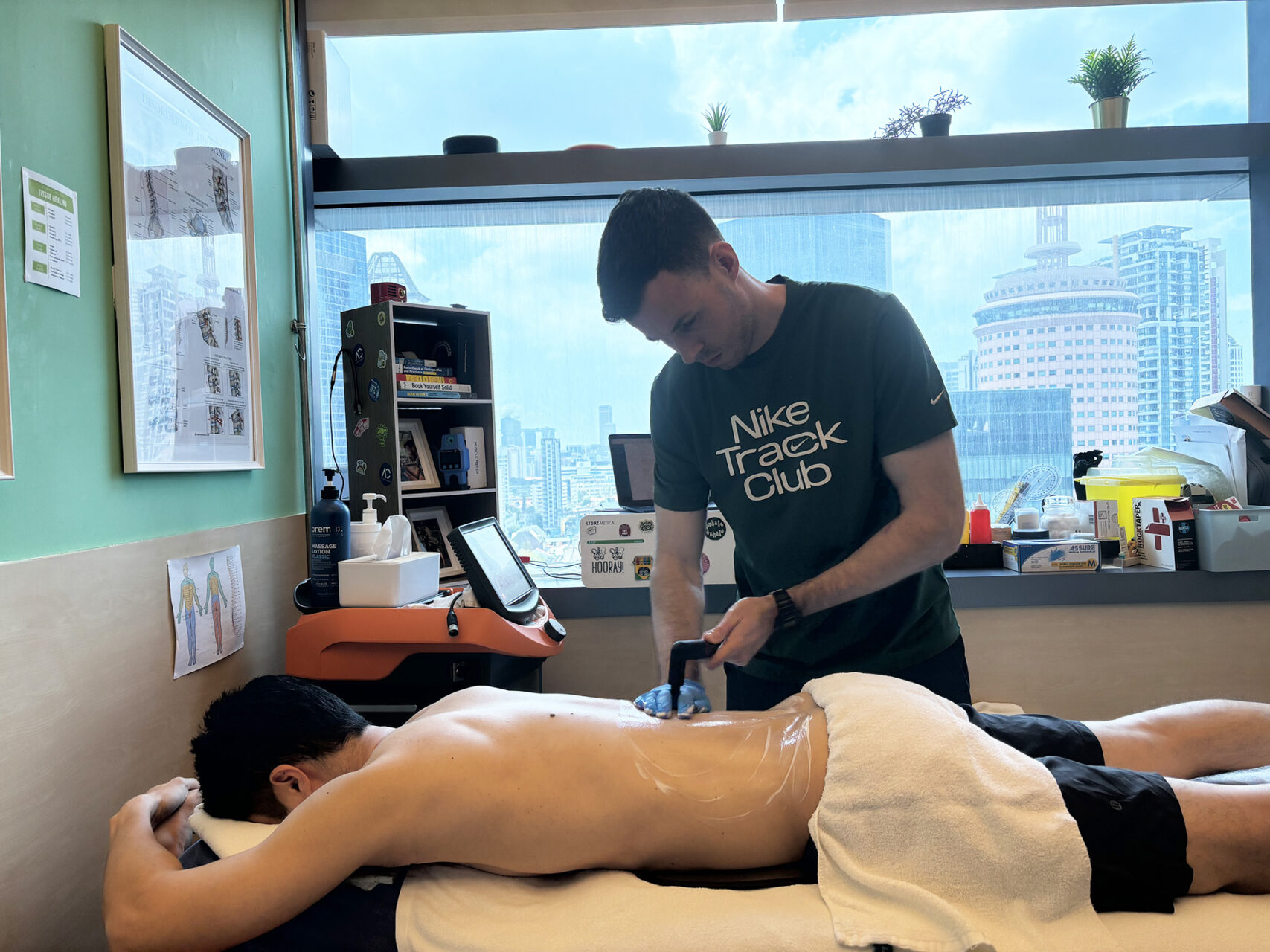 lower back hip pain Singapore