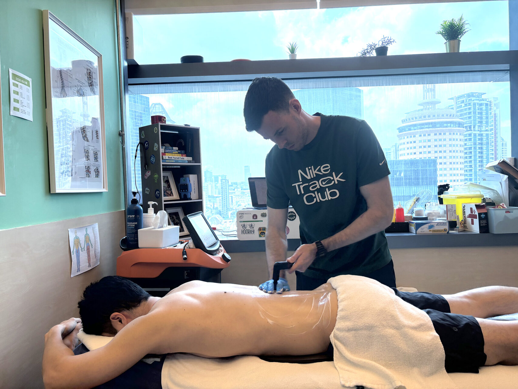 lower back pain