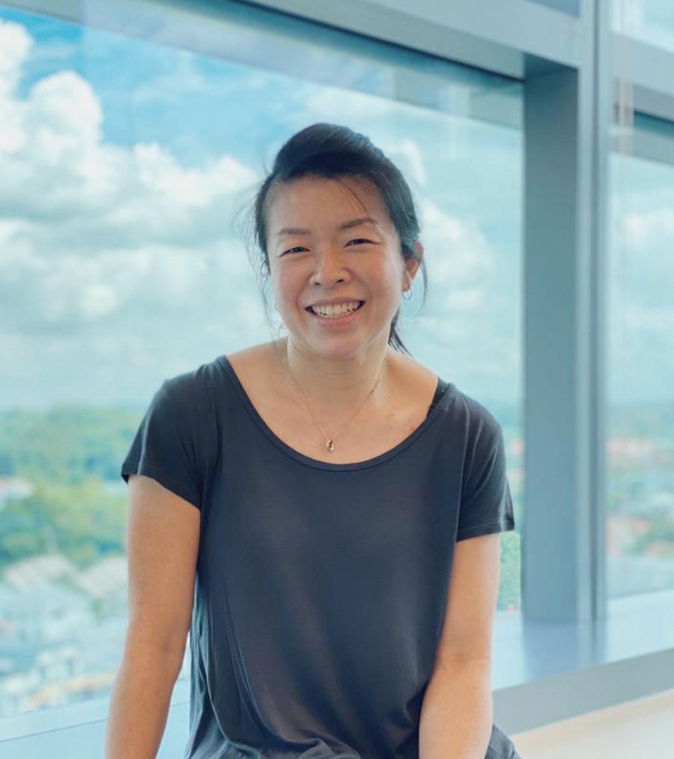 Celine Khoo Pilates Instructor