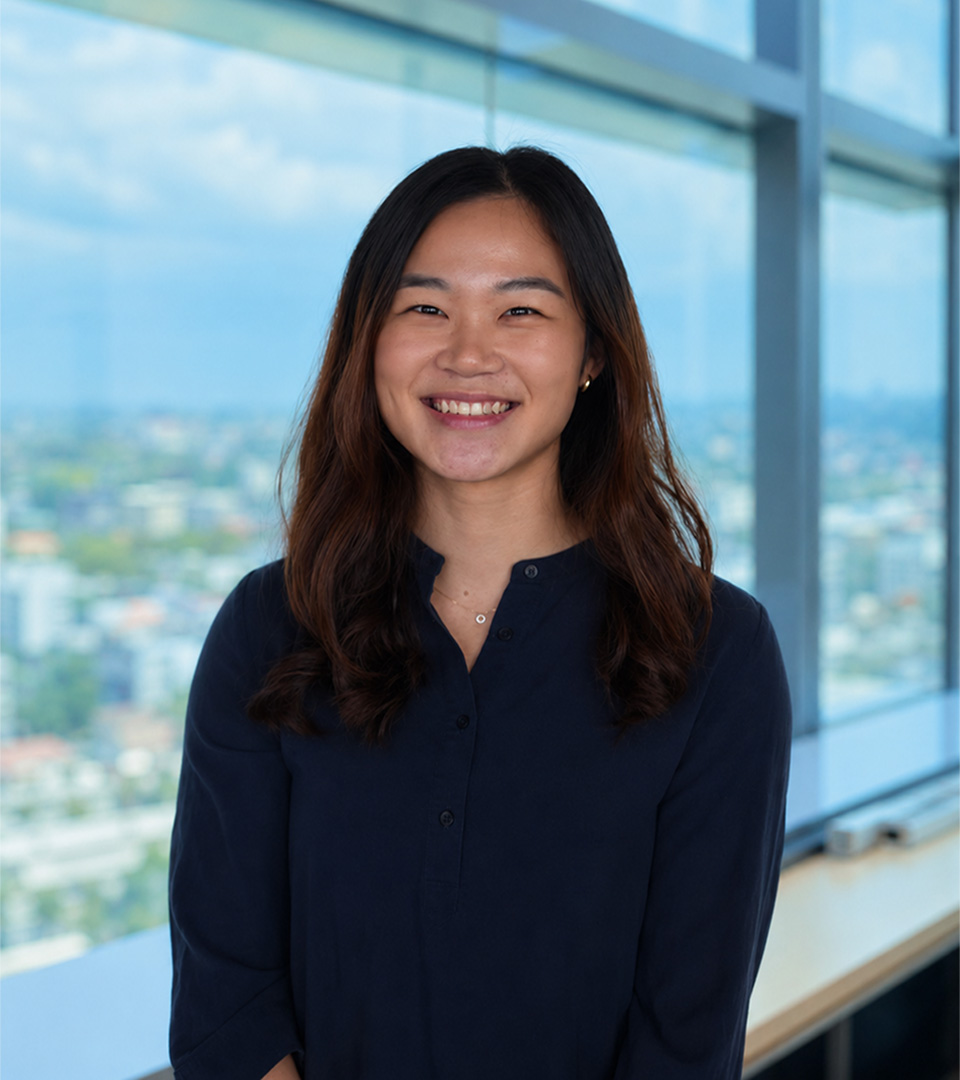 Deryl Ng senior physiotherapist