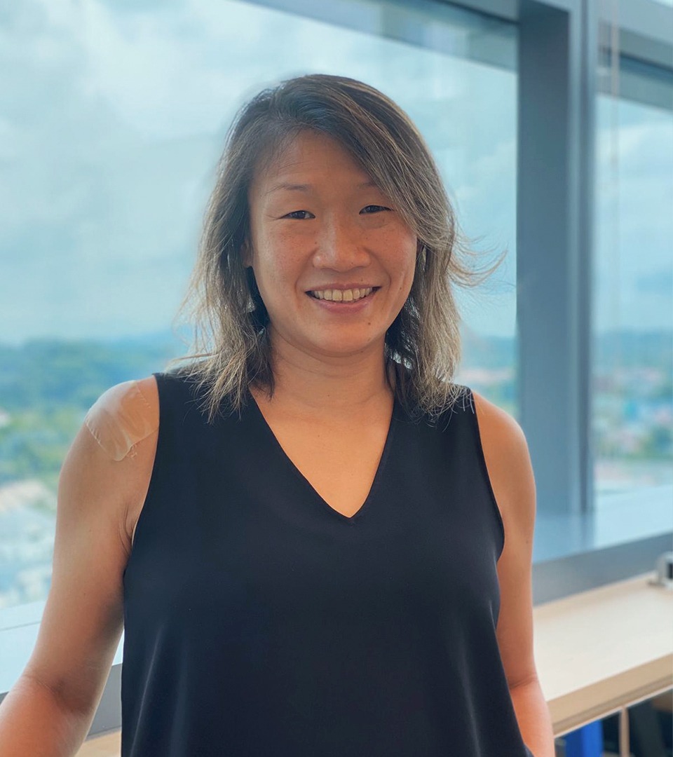 Jinella Chua sports massage therapist