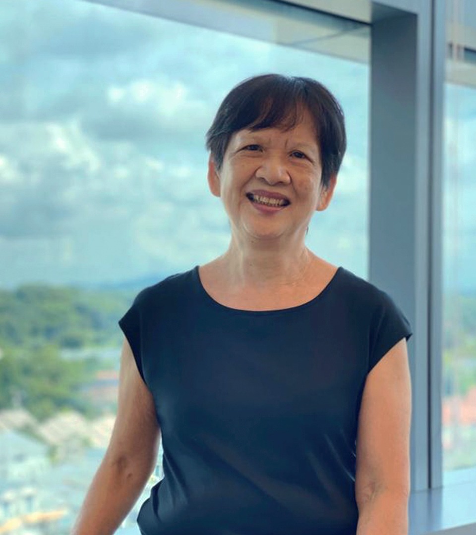 Mary Ho lymphatic drainage and craniosacral therapist