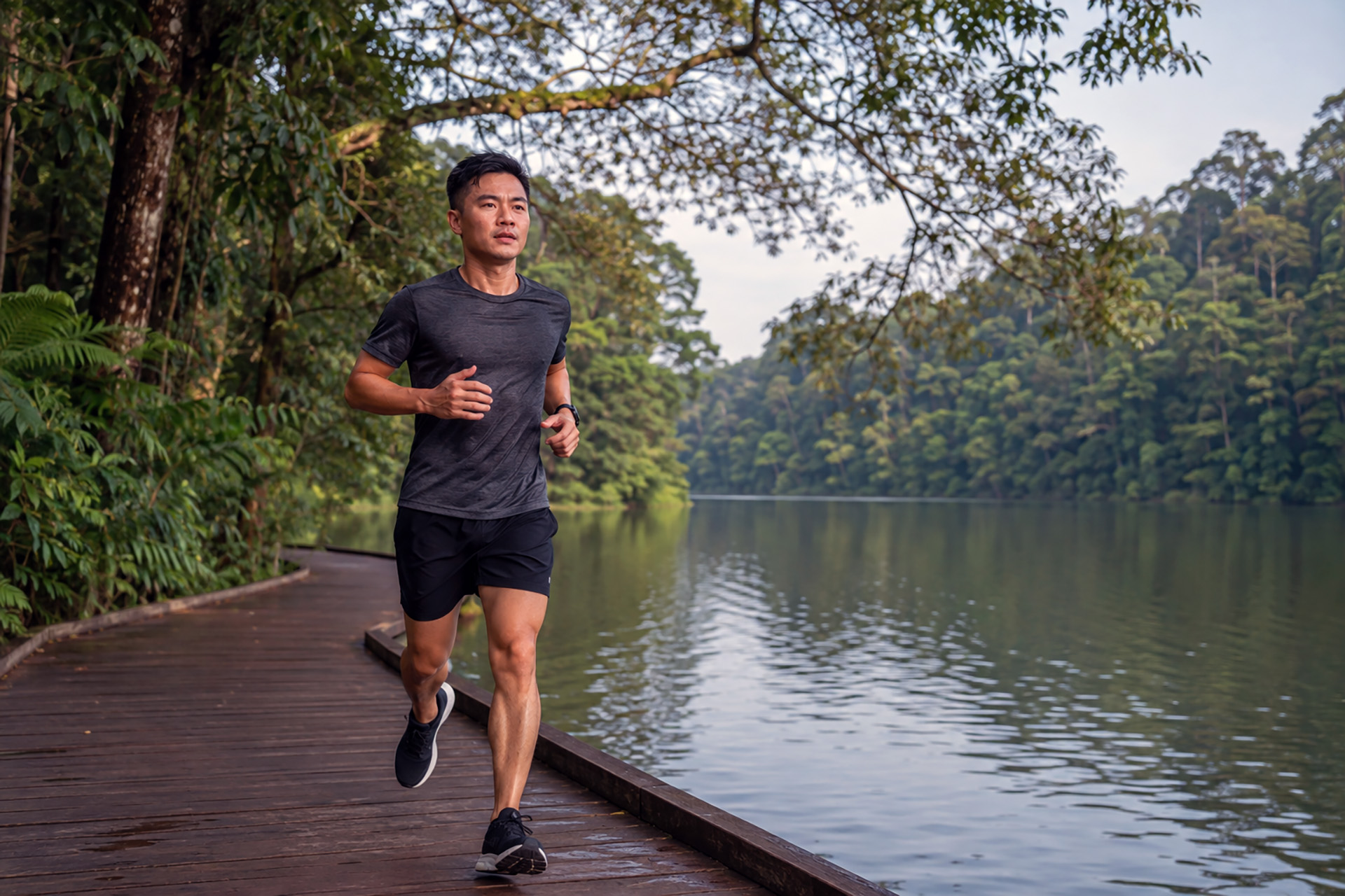 lower back pain after running