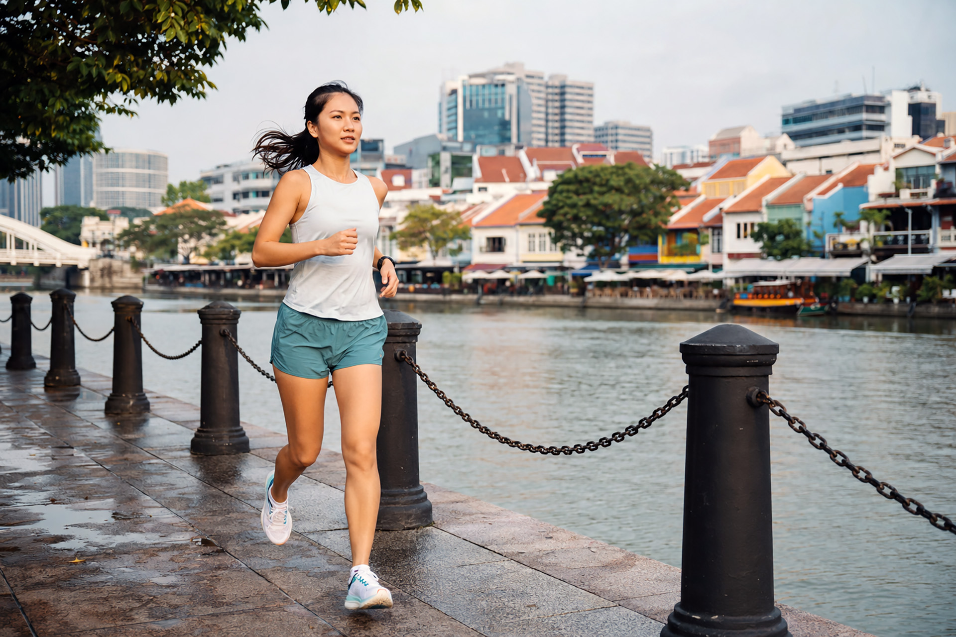lower back pain while running