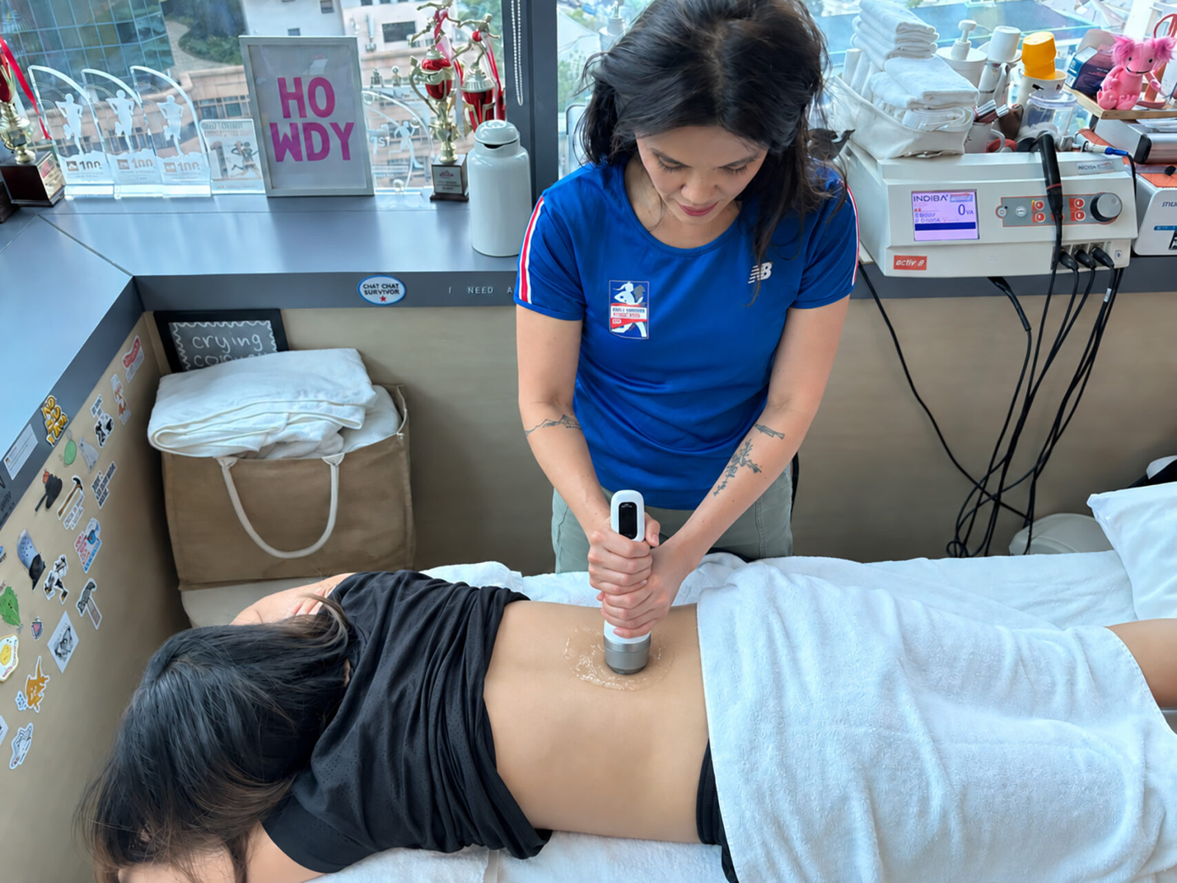 middle back pain