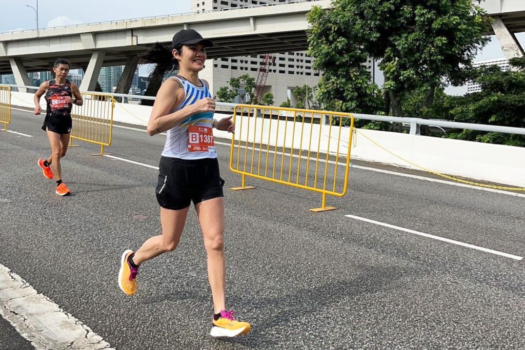 Achilles tendon pain after running
