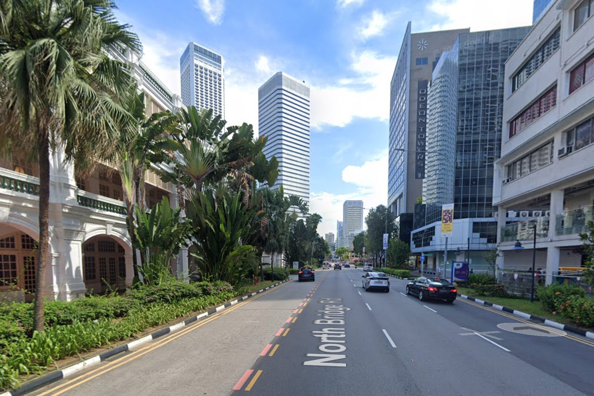 HelloPhysio Raffles Hotel Arcade physiotherapy Singapore