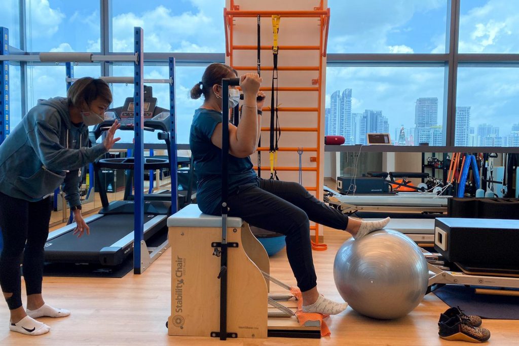 Singapore physio treatment before surgery