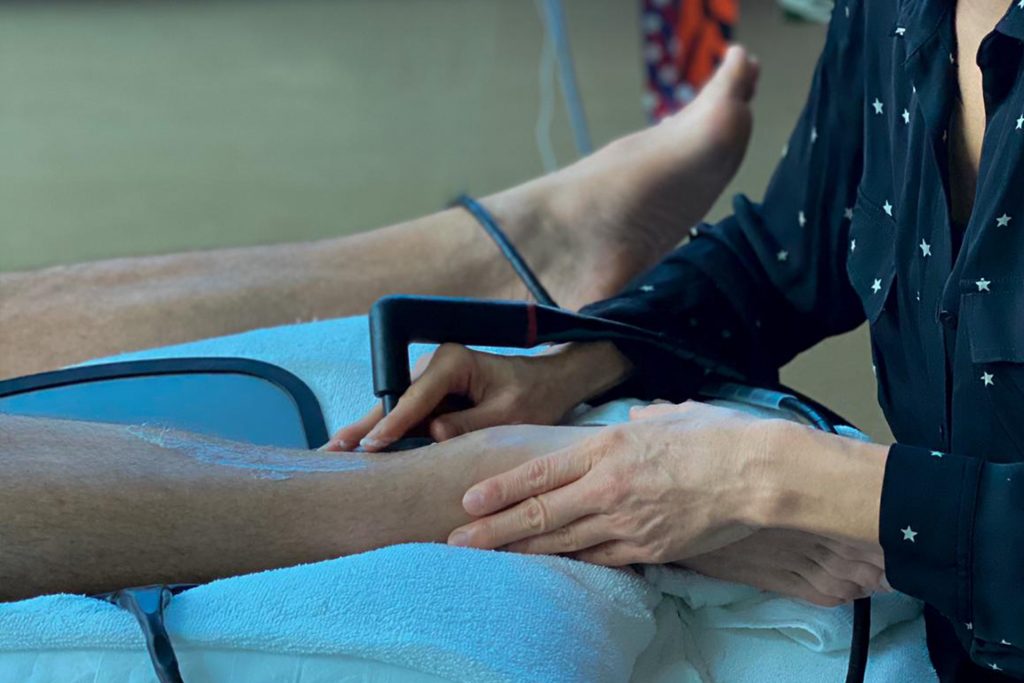 ankle pain singapore