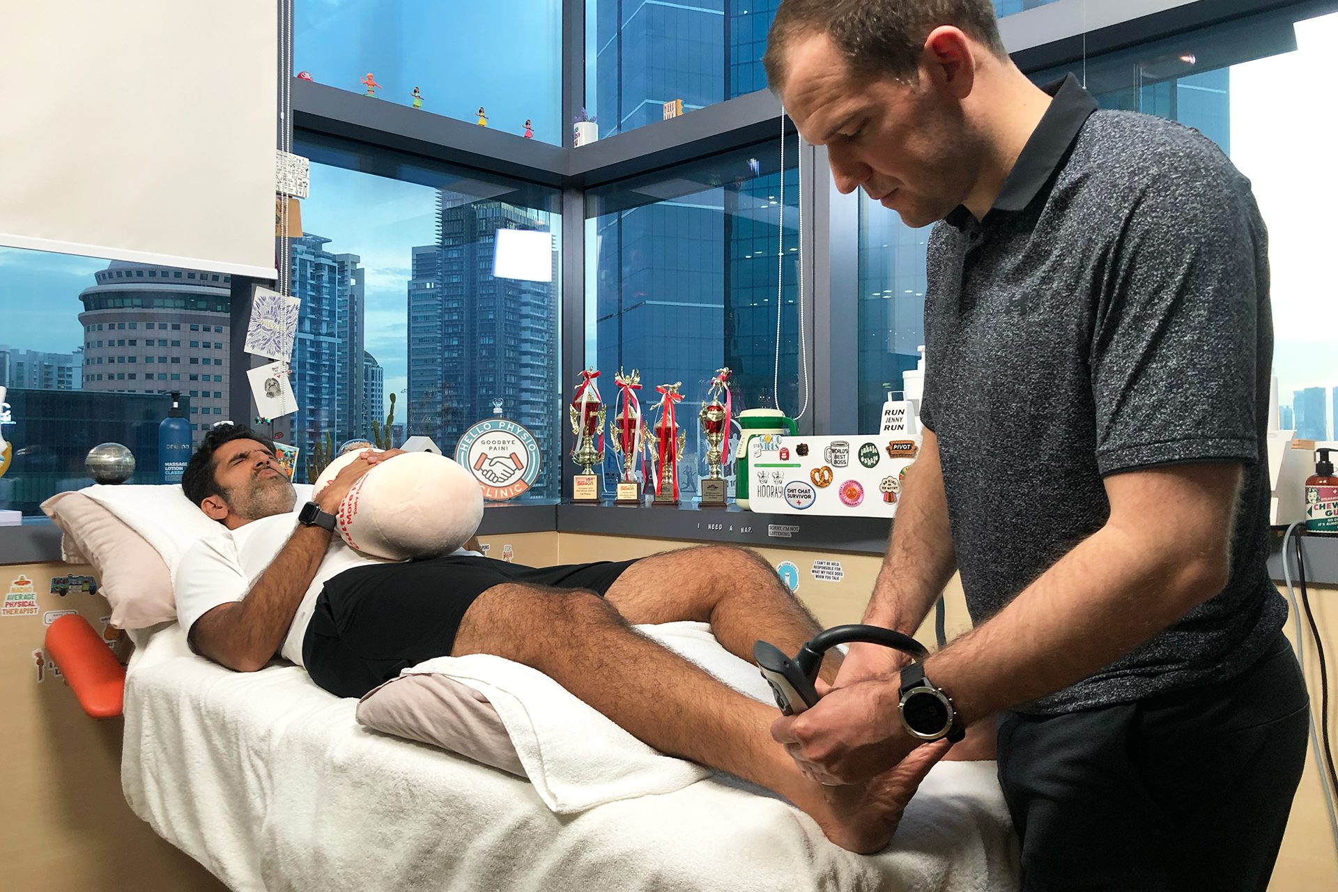 ankle sprain