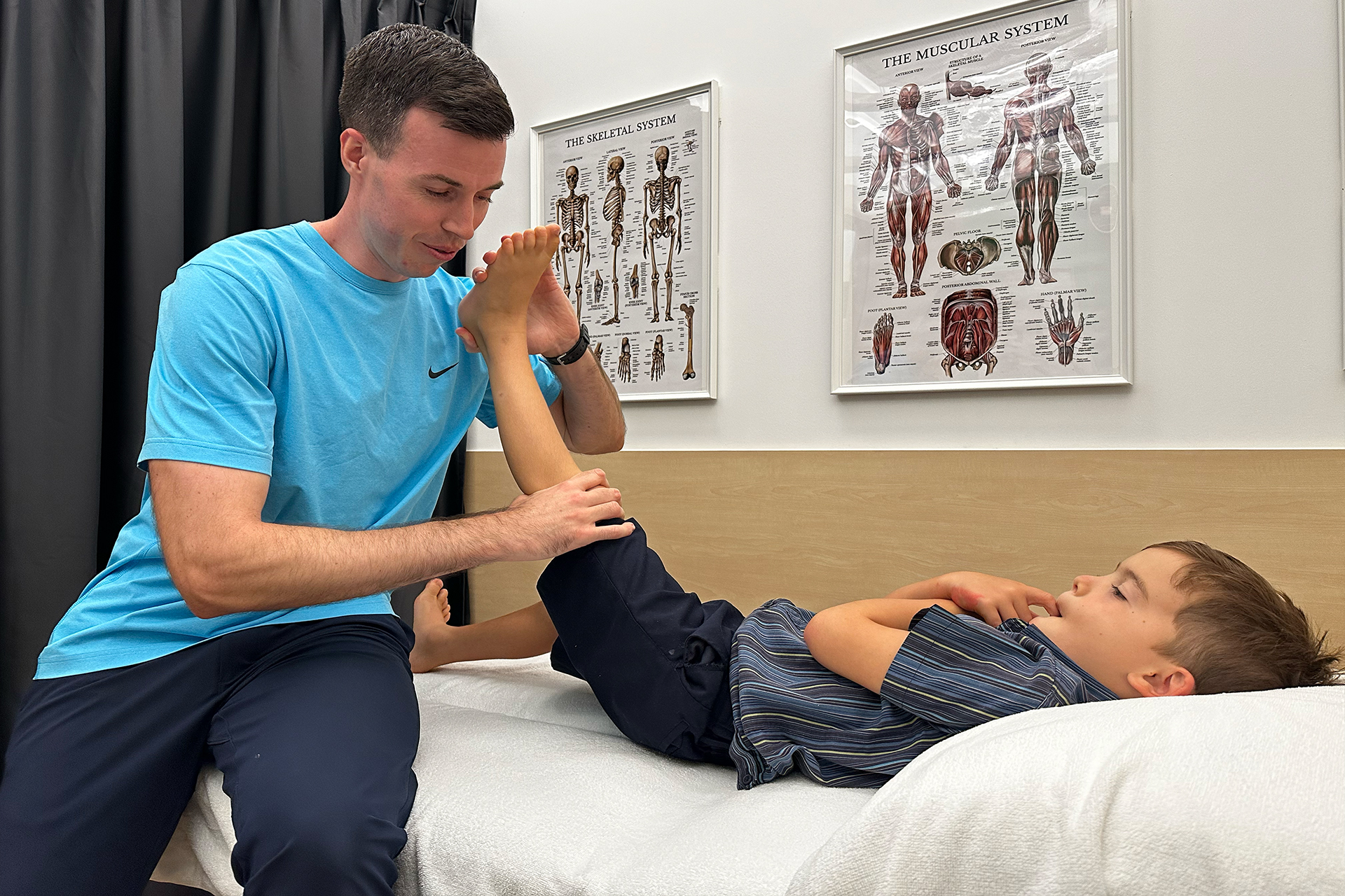 peadiatric physiotherapy near me