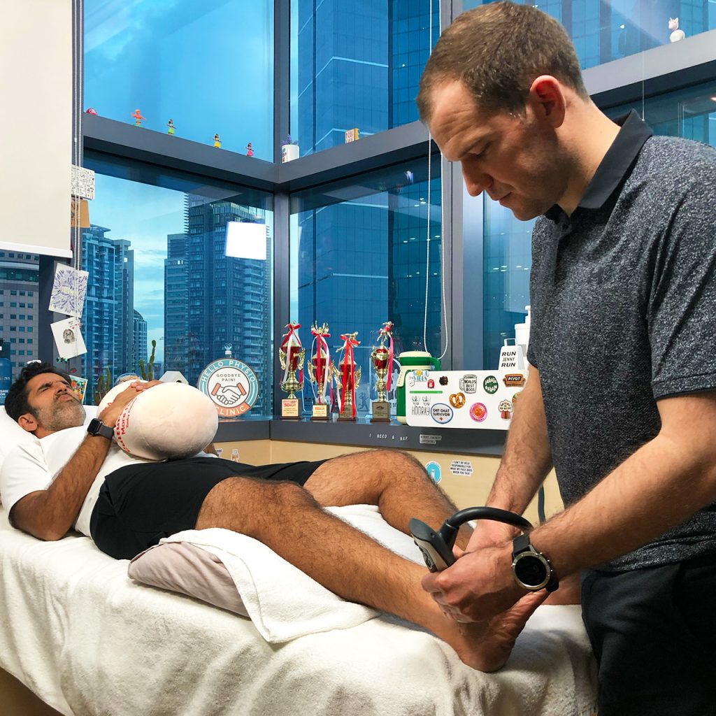 physiotherapist in sports