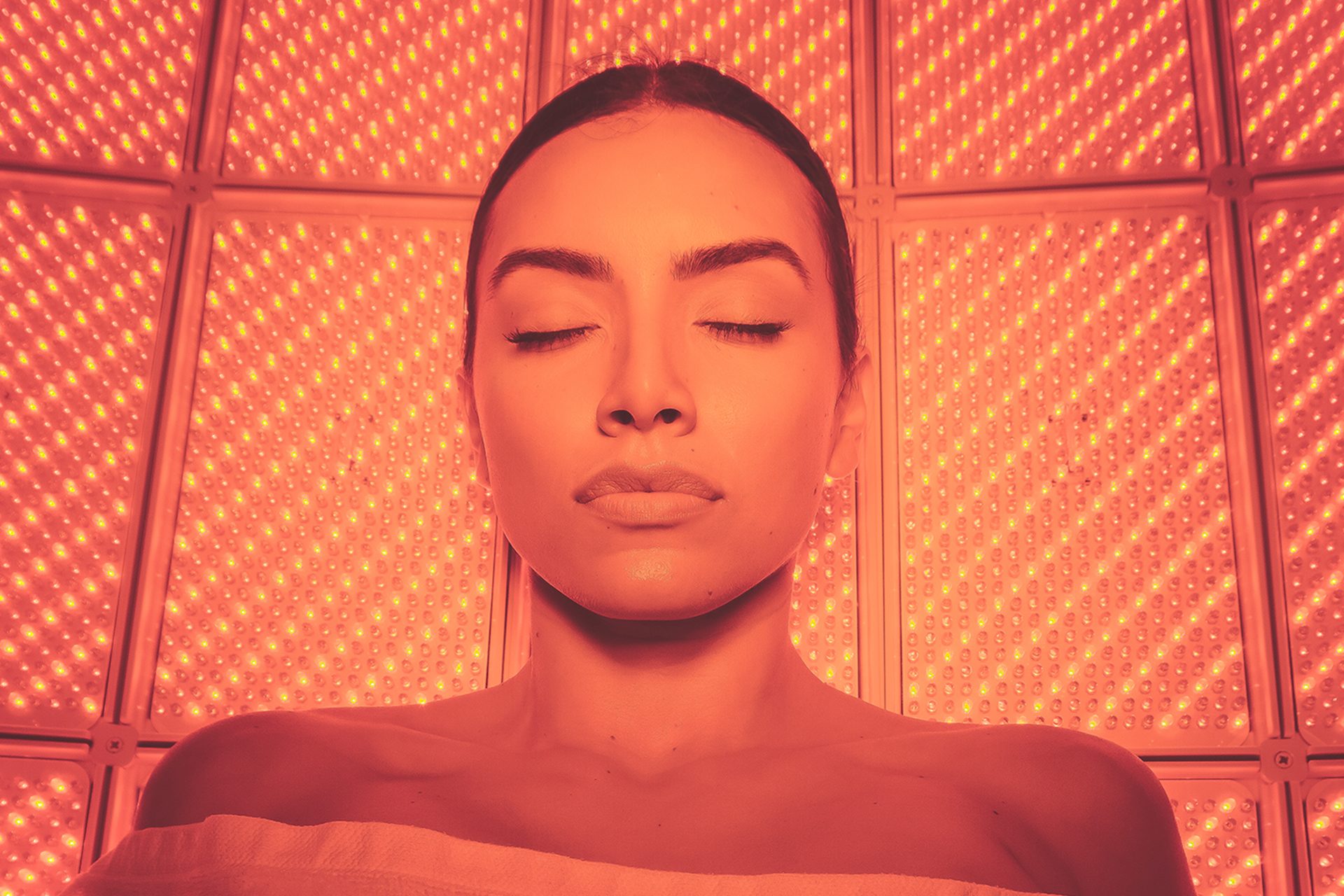 red light therapy clinic