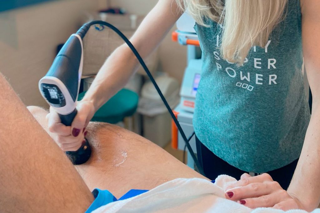 shockwave therapy cost in Singapore treatment