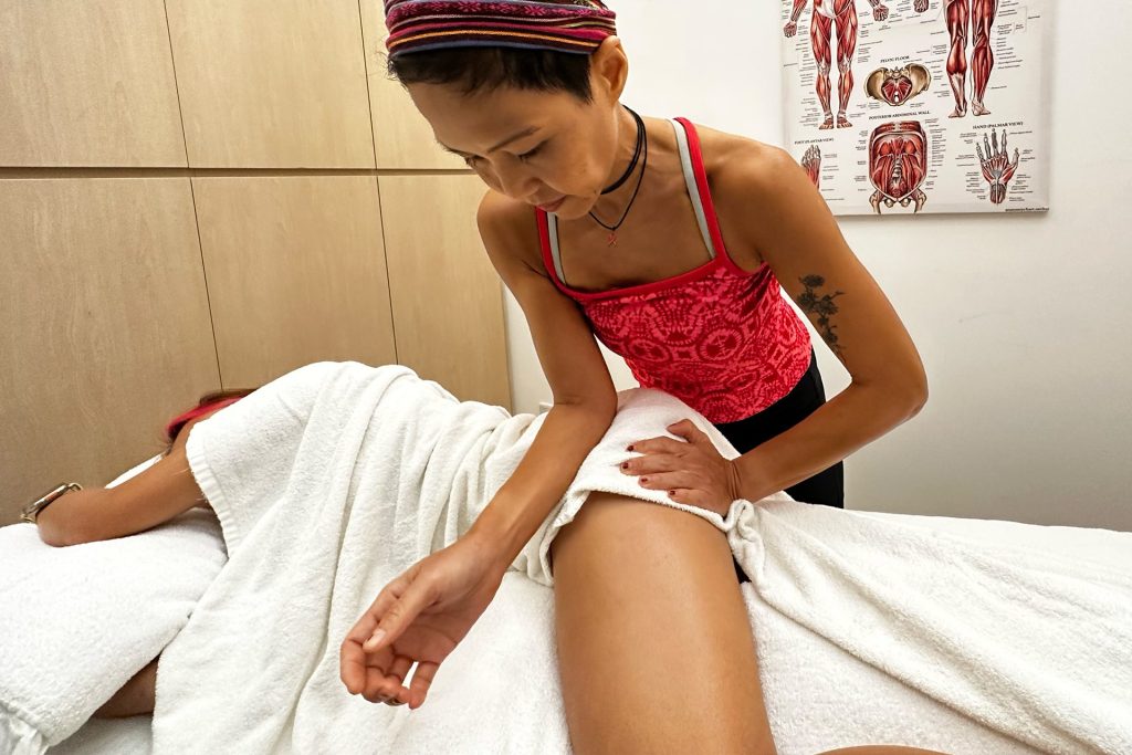 sports massage clinic